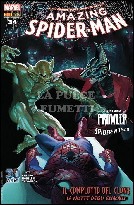 UOMO RAGNO #   683 - AMAZING SPIDER-MAN 34 - IL COMPLOTTO DEL CLONE 9